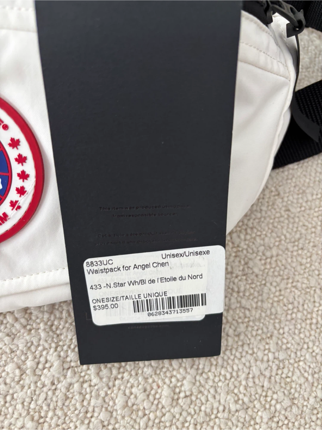 Canada Goose Waistpack for Angel Chen - White - photo 3