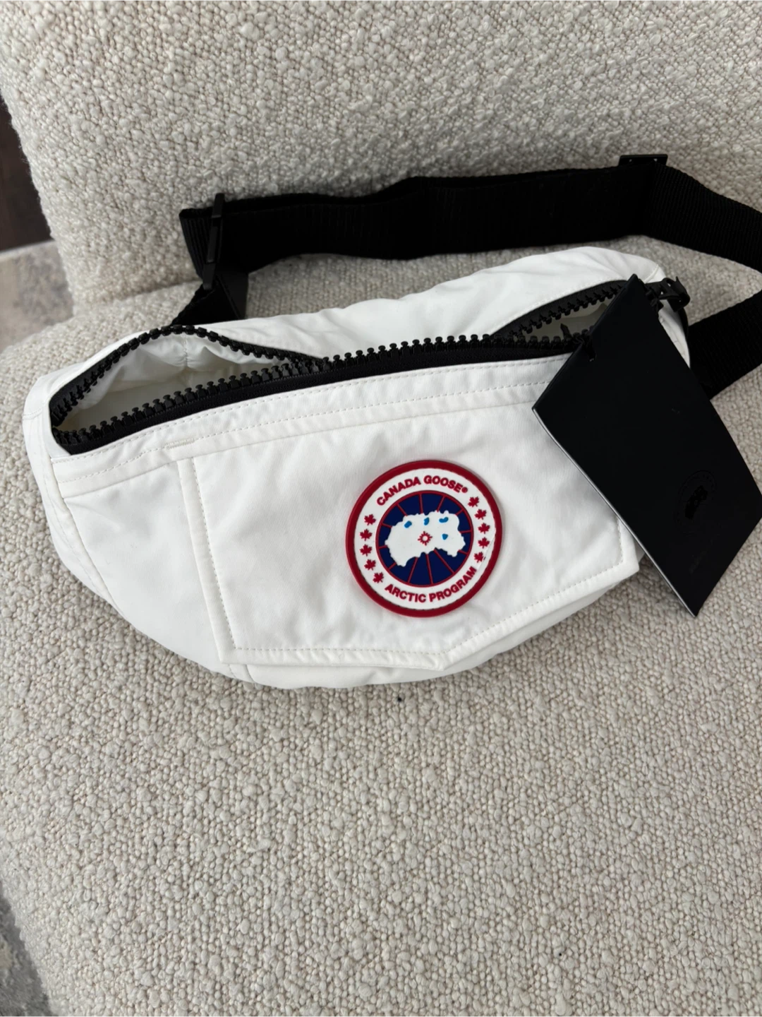 Canada Goose Waistpack for Angel Chen - White