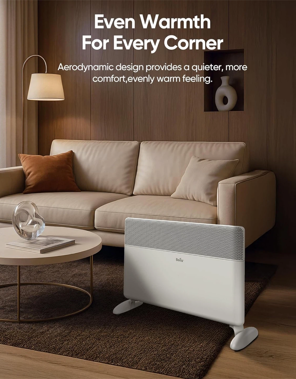 Ballu Convection Panel Space Heater - photo 3