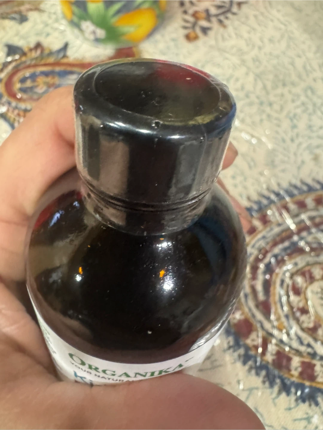 Organika Kids Elderberry Cough Relief Syrup 100mL - photo 5