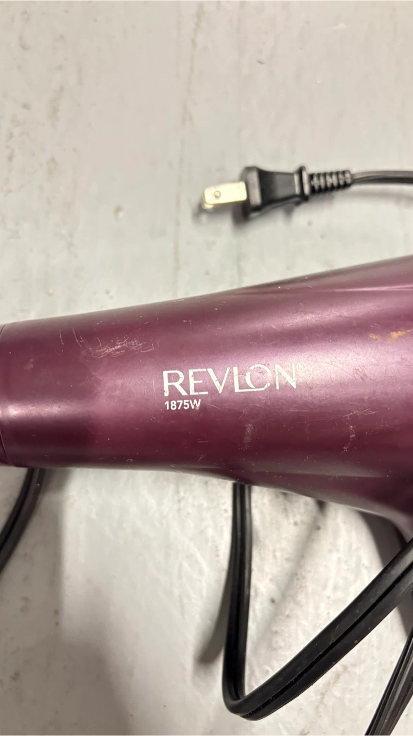 Revlon 1875W Hair Dryer - Purple - photo 2