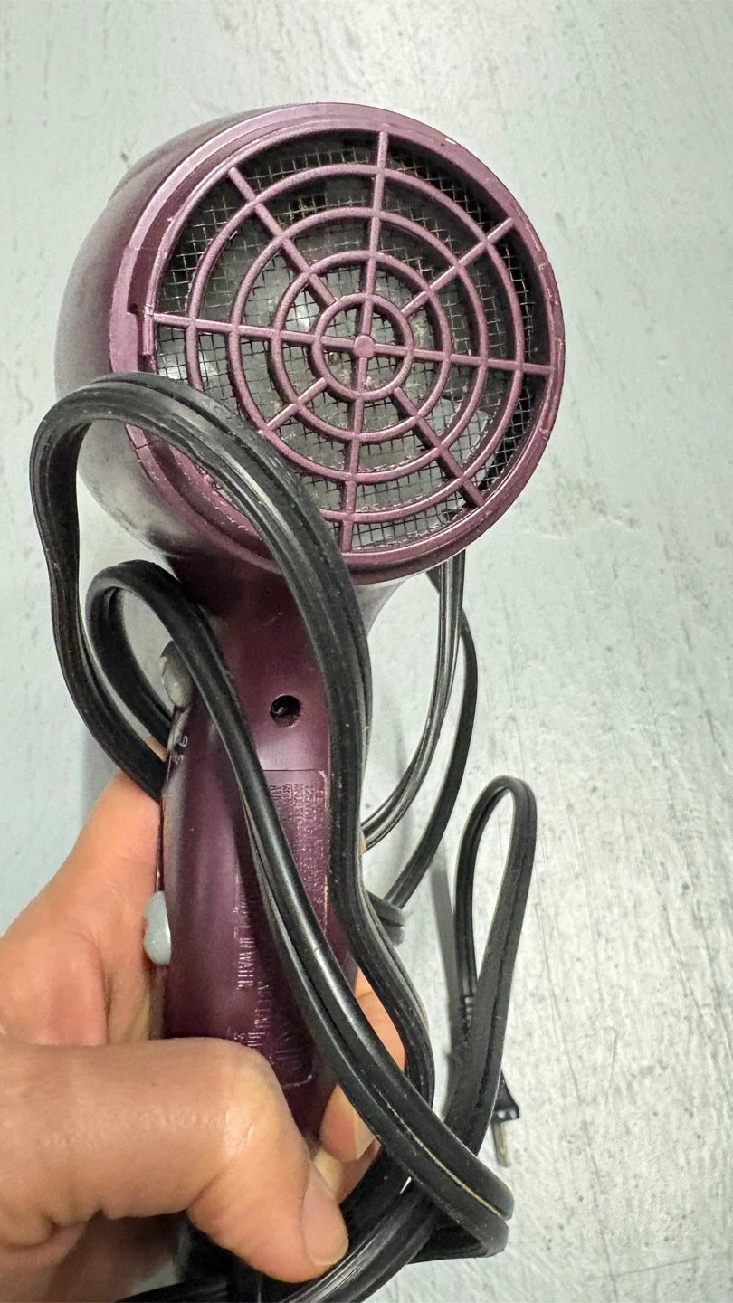 Revlon 1875W Hair Dryer - Purple - photo 4