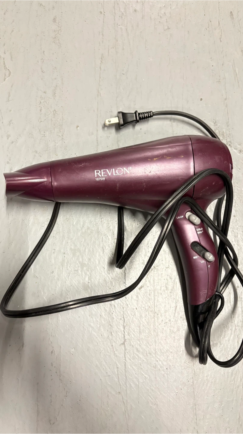 Revlon 1875W Hair Dryer - Purple