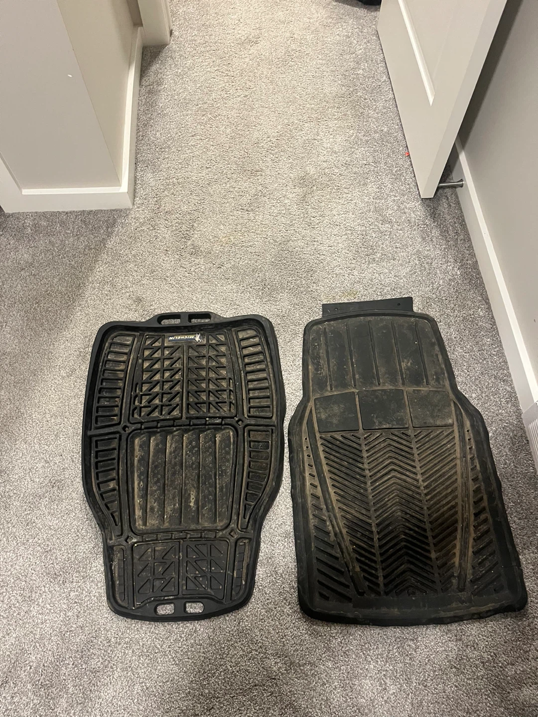 Michelin Rubber All-Weather Floor Mats (Set of 2)