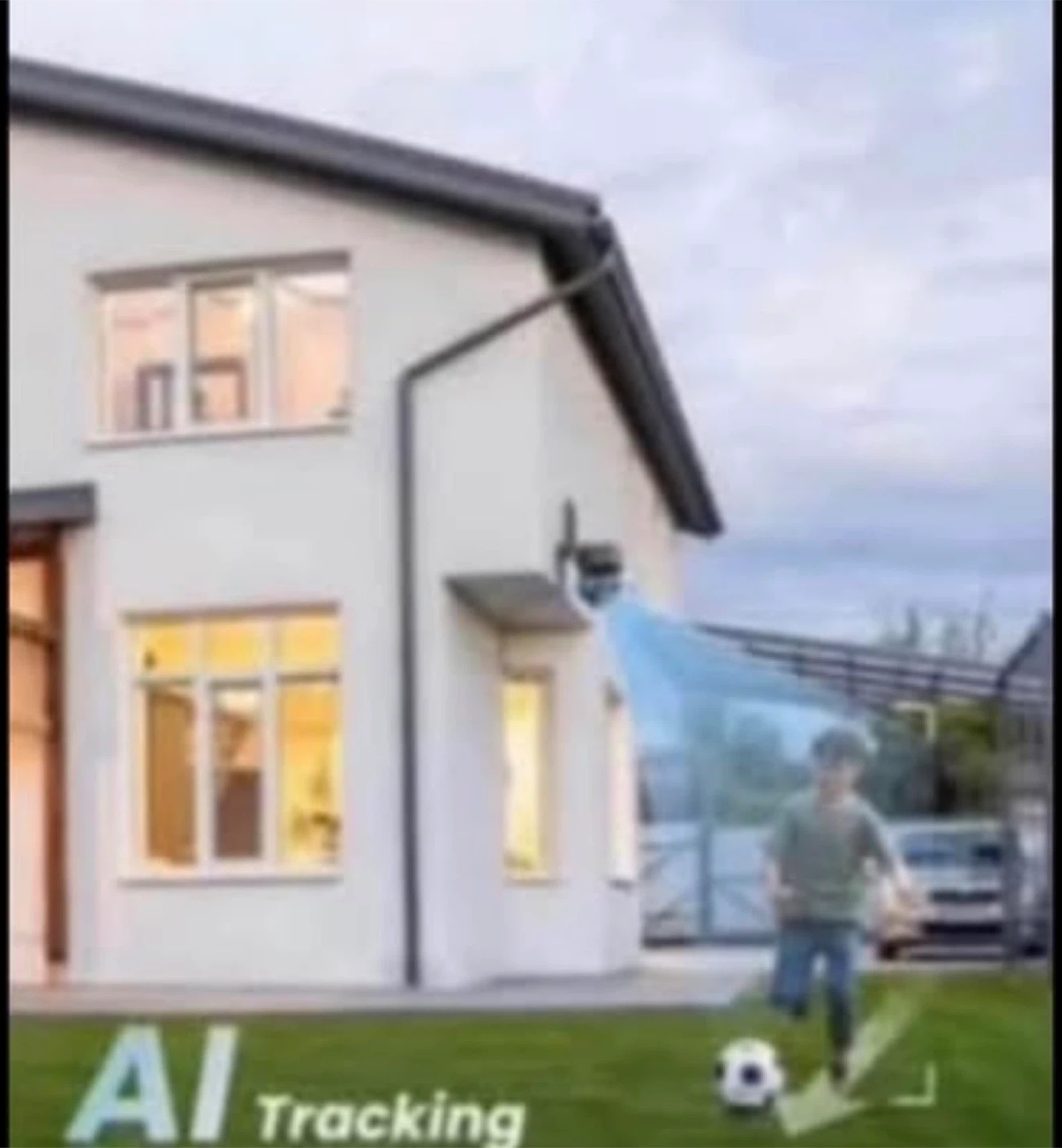 Security Camera with 2K Resolution and Color Night Vision - photo 3
