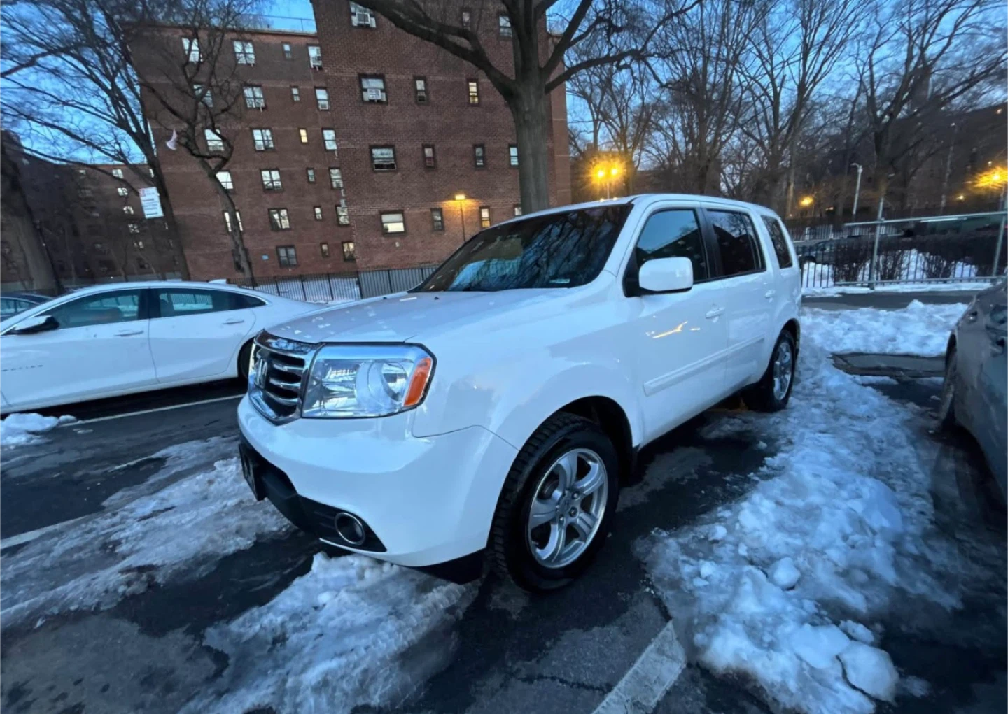 2014 Honda Pilot EXL Sport Utility 4D - photo 4