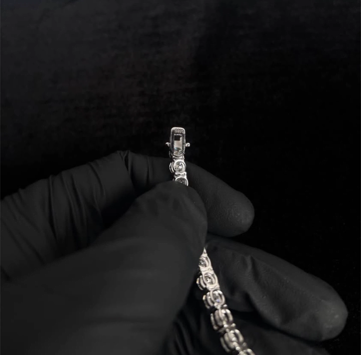 5mm Moissanite Tennis Chain 20” – D Color VVS1 Diamond Look - photo 4