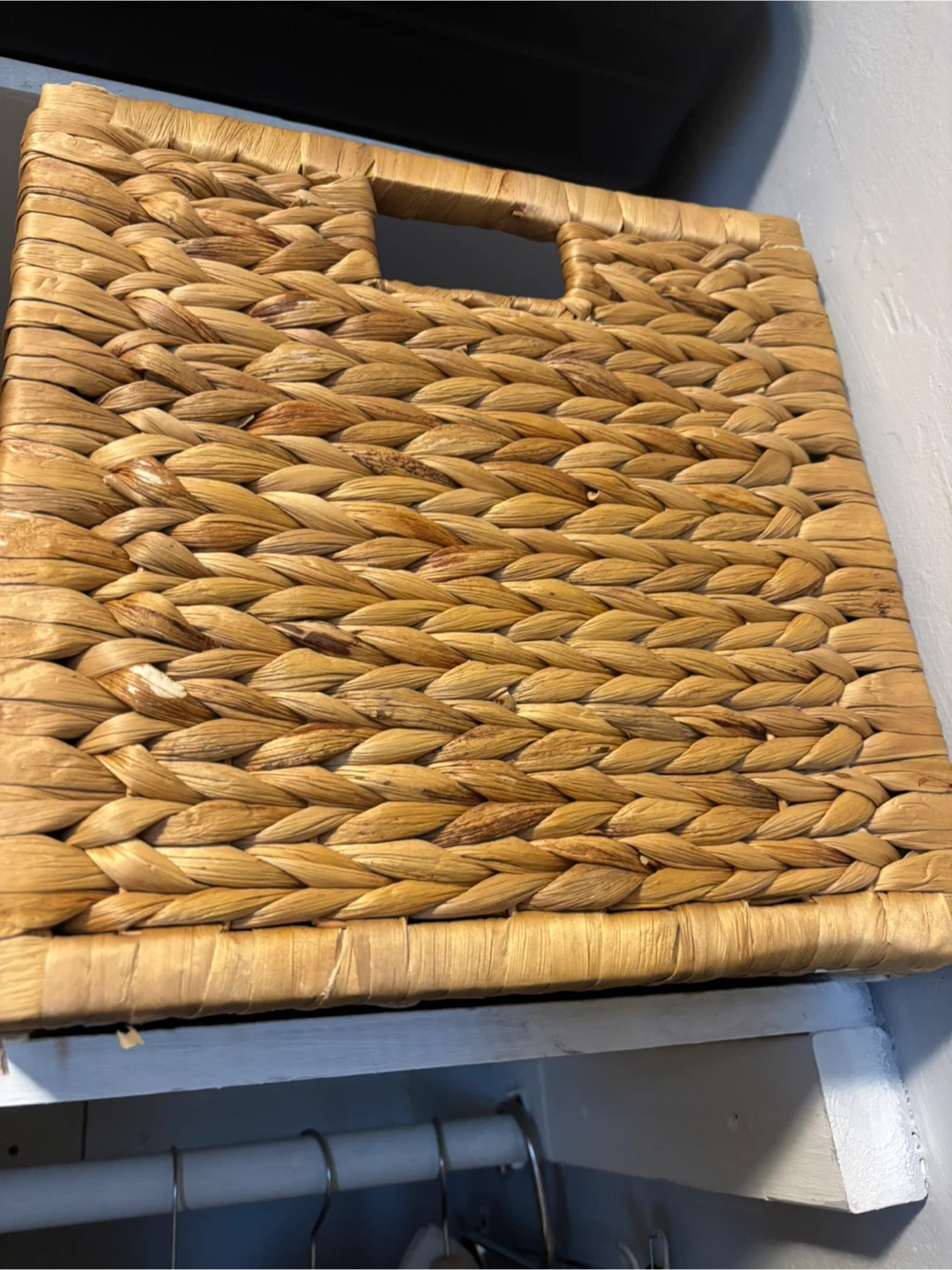 IKEA LABBSAL Basket - Water Hyacinth - photo 4