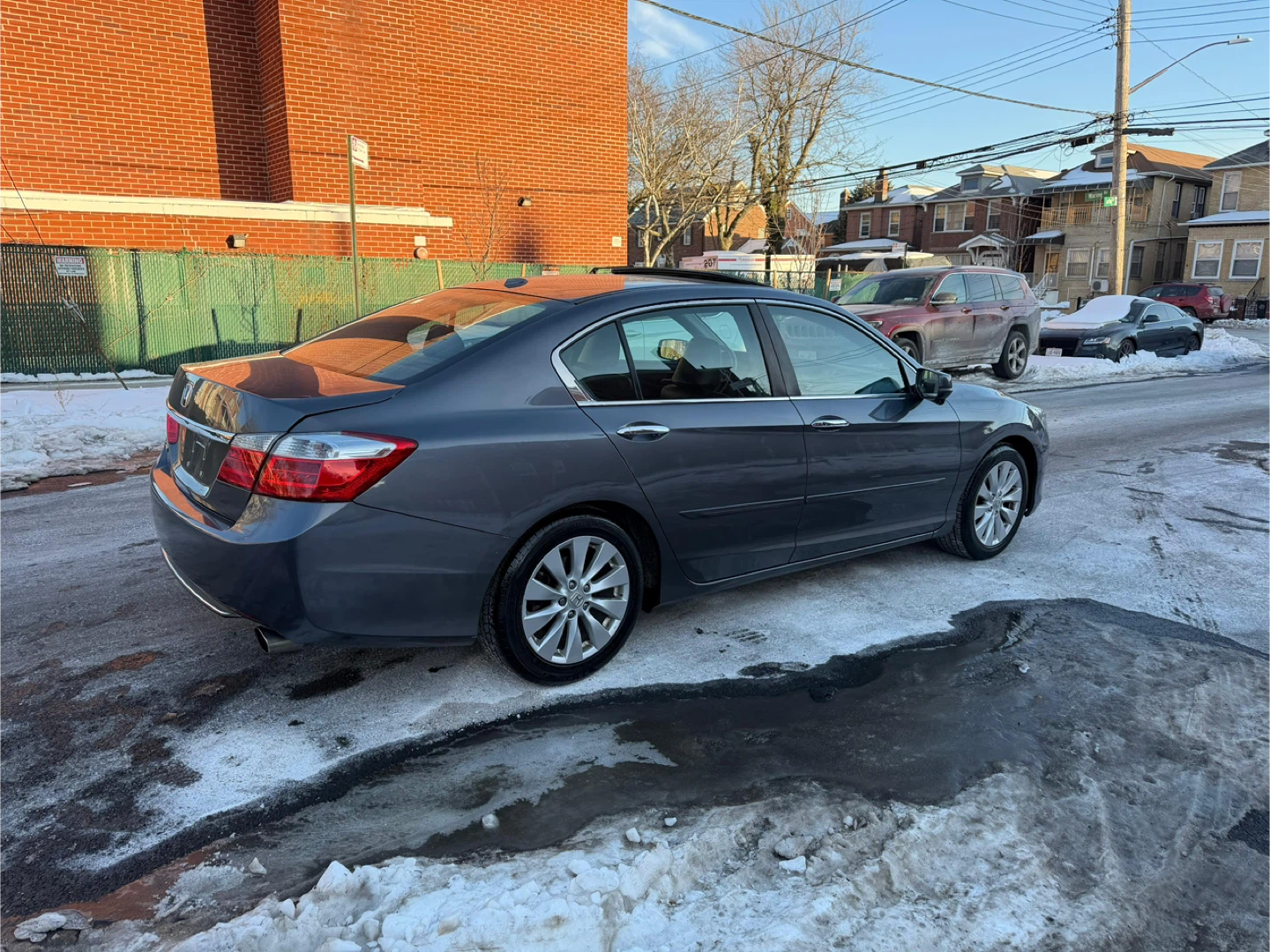 Honda Accord Sedan - photo 5