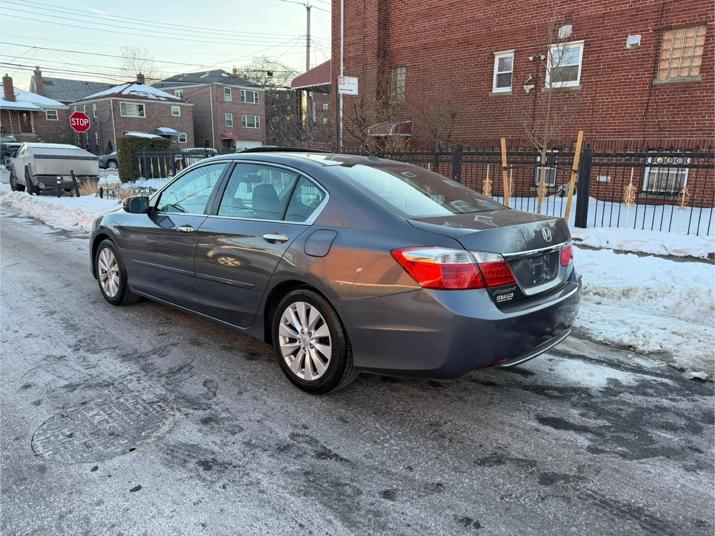 Honda Accord Sedan - photo 4