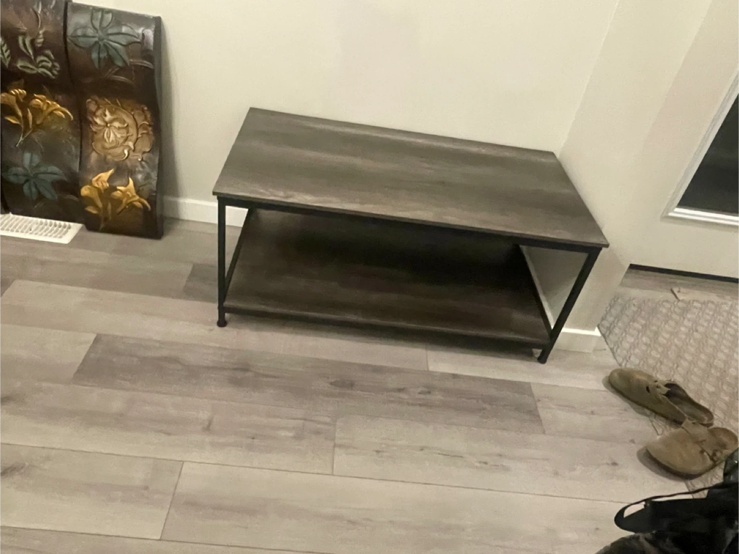 Two-Tiered Coffee Table