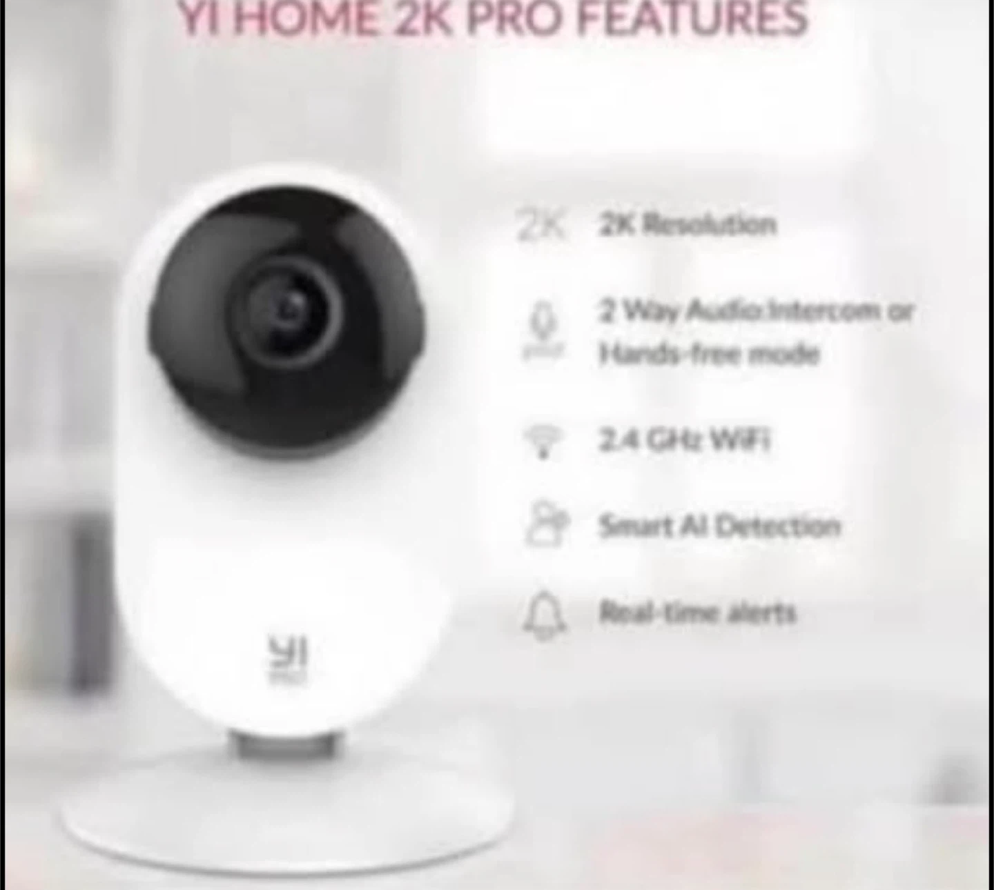 3 YI Home 2K Pro Security Camera - photo 3