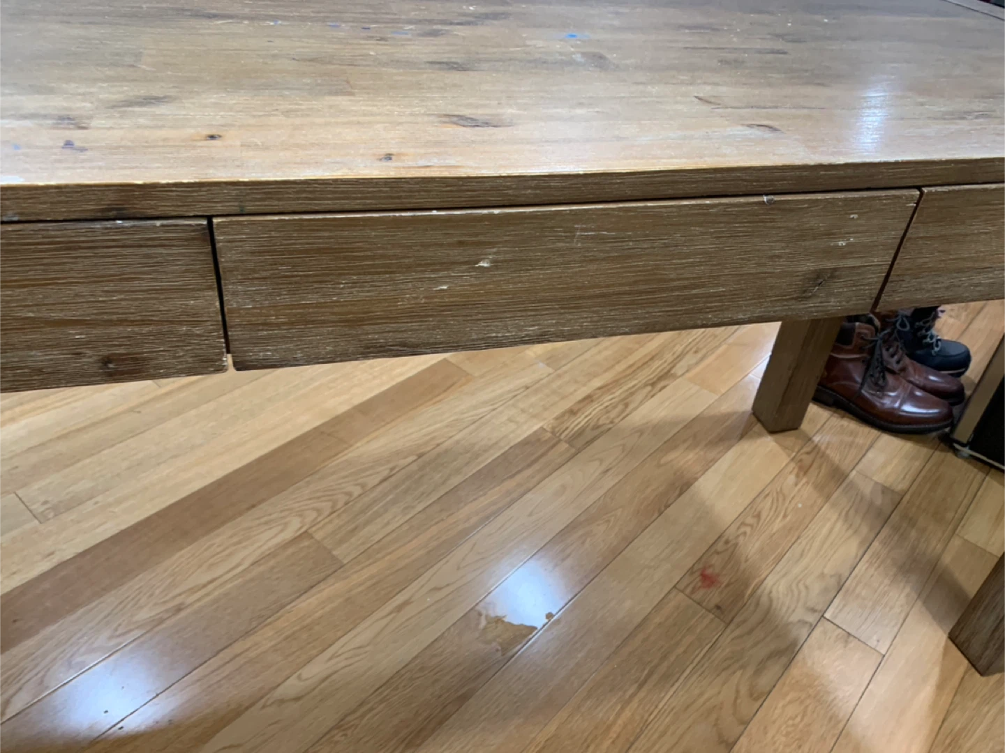Structube Desk with 3 Drawers - photo 2