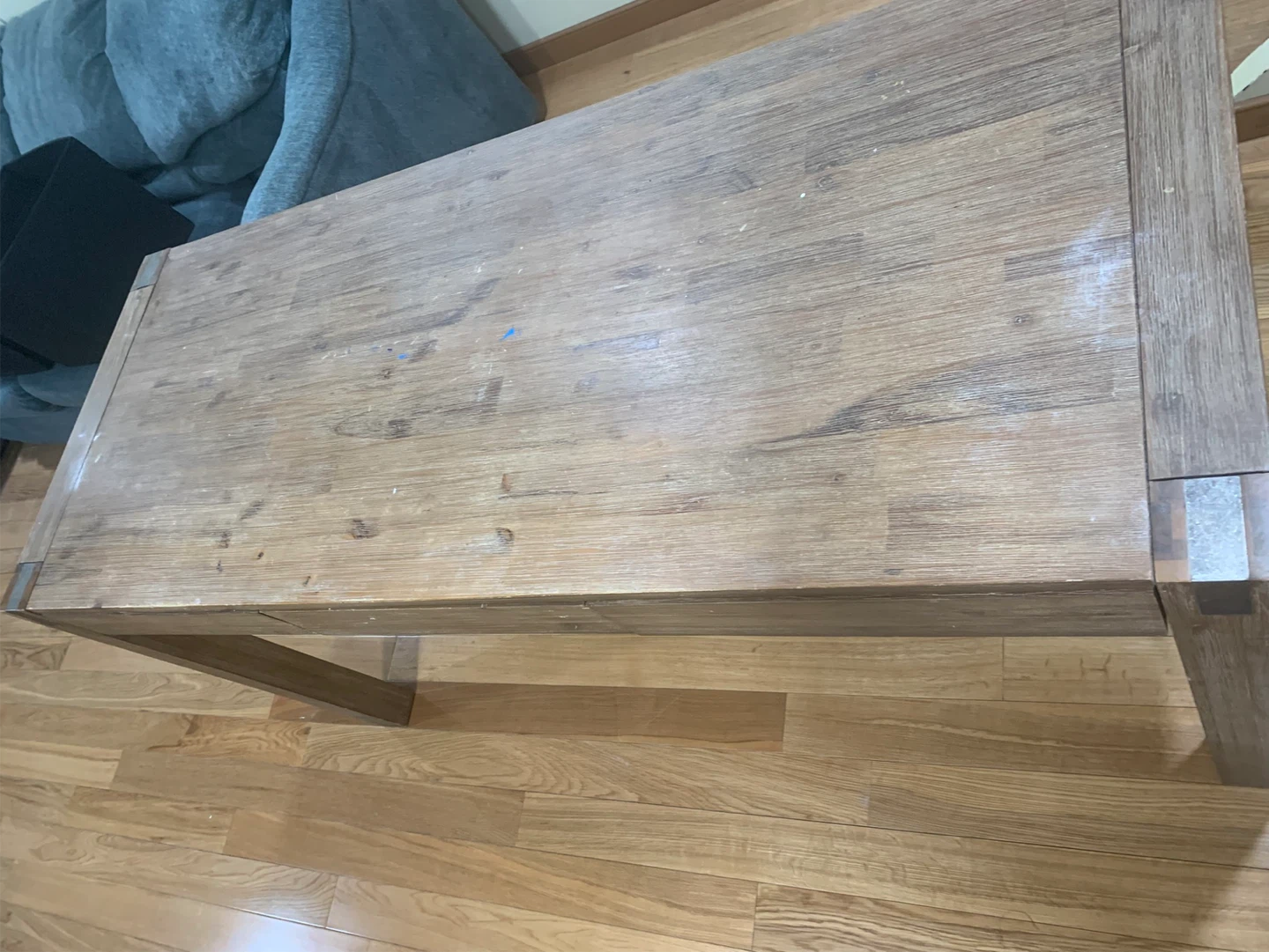 Structube Desk with 3 Drawers - photo 3