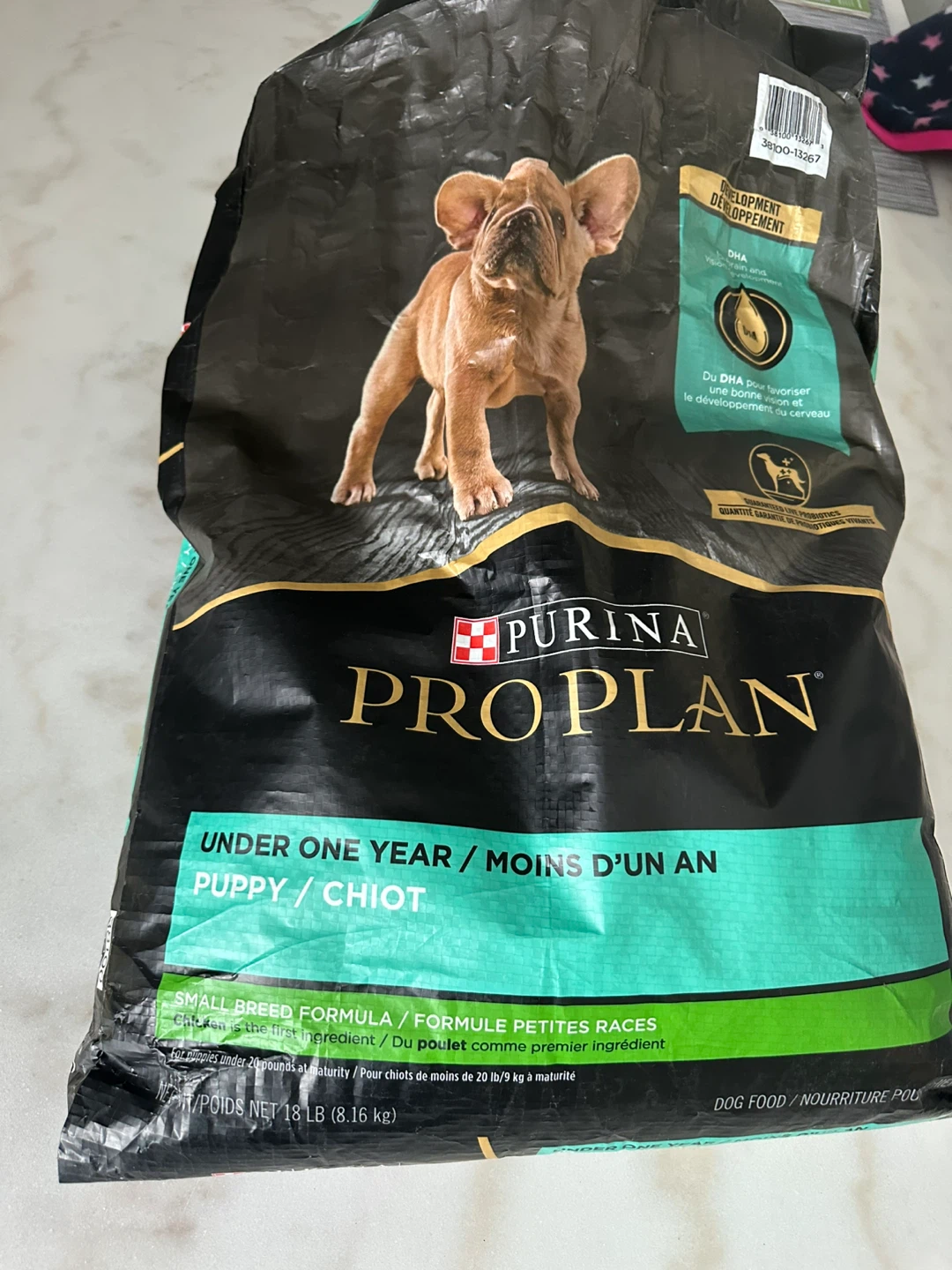 🐶 Purina Pro Plan Puppy Dry Food – Small Breed (OPEN BAG)