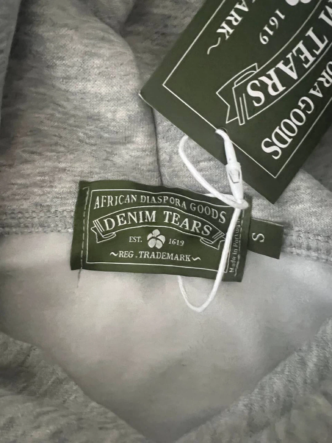 Denim Tears Hoodie Size S - photo 4