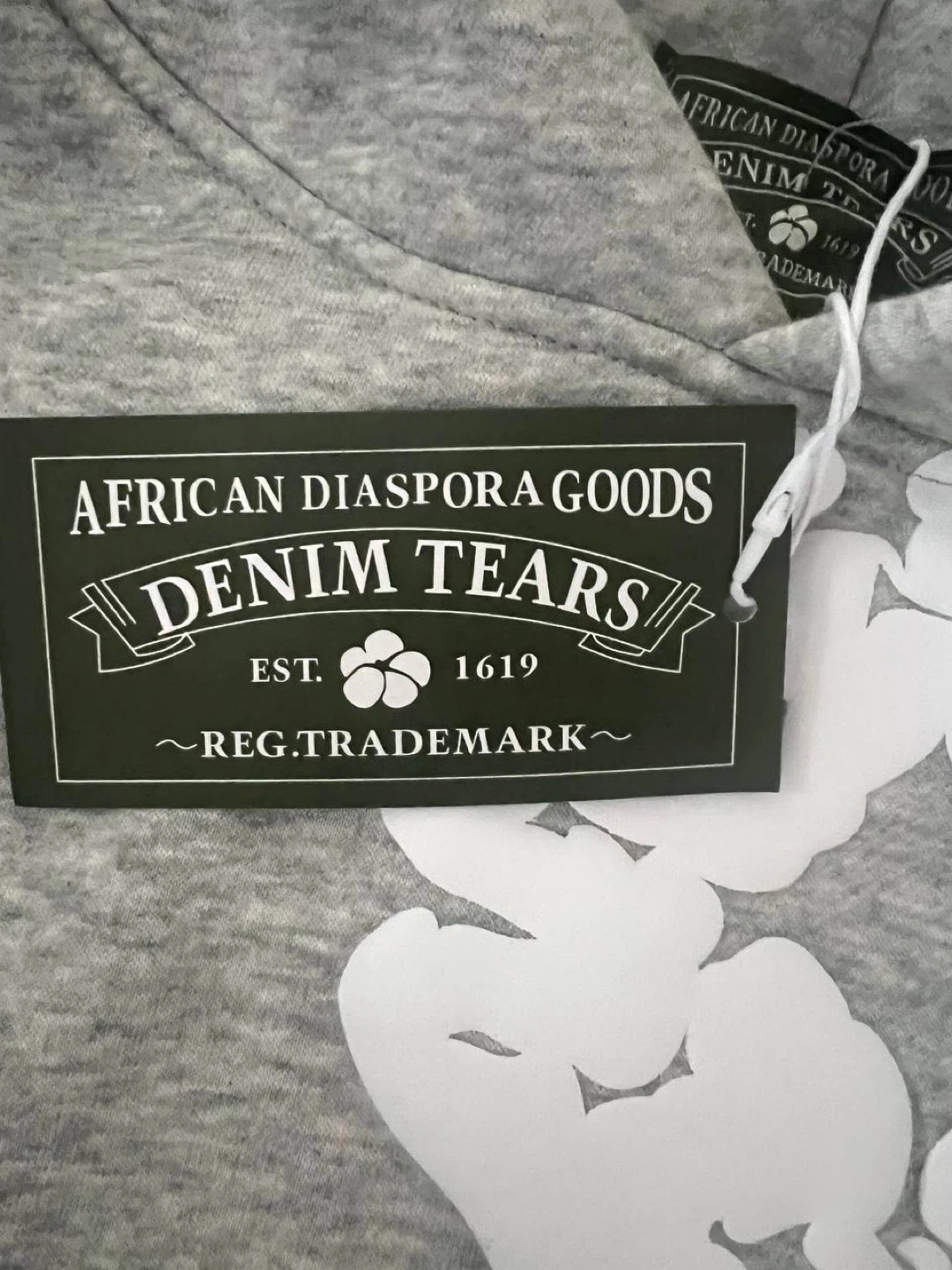 Denim Tears Hoodie Size S - photo 3