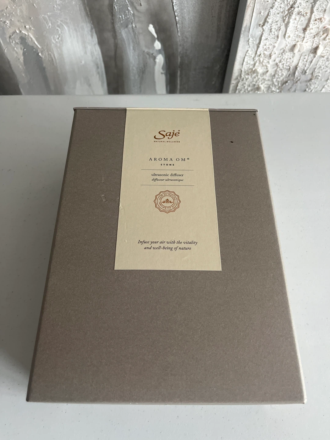 Saje Aroma Om Stone Ultrasonic Diffuser