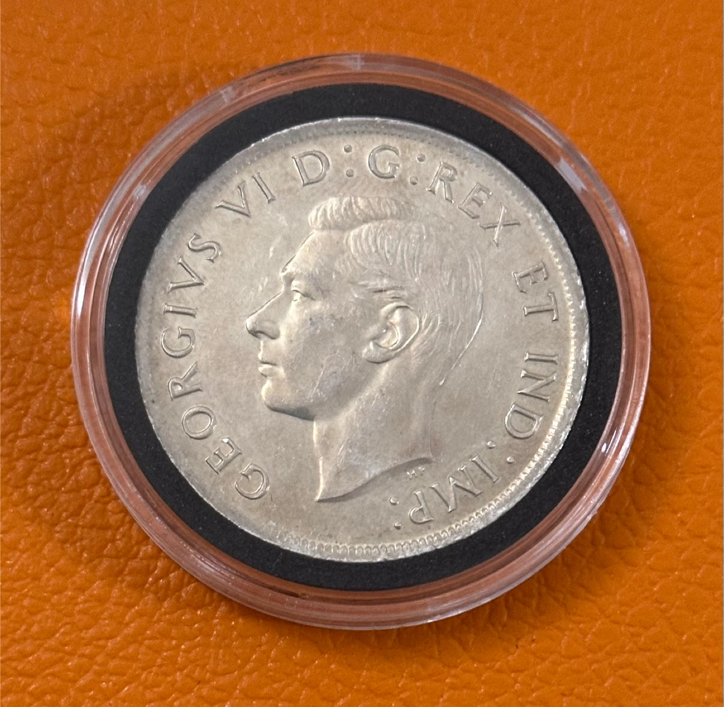 1939 Canada Silver Dollar - Royal Visit to Ottawa - photo 2