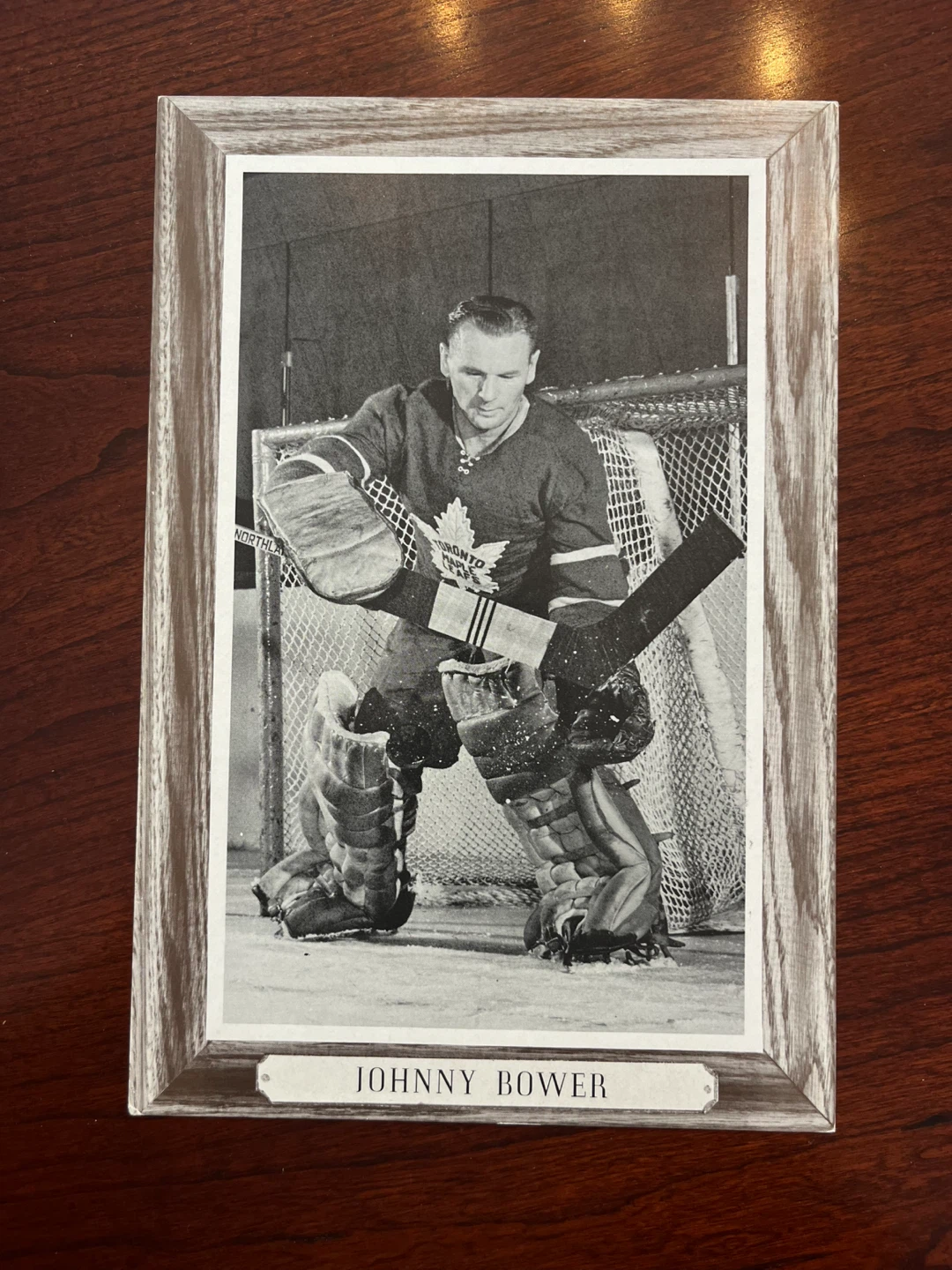 1964-67 Beehive Bee Hive Hockey Johnny Bower