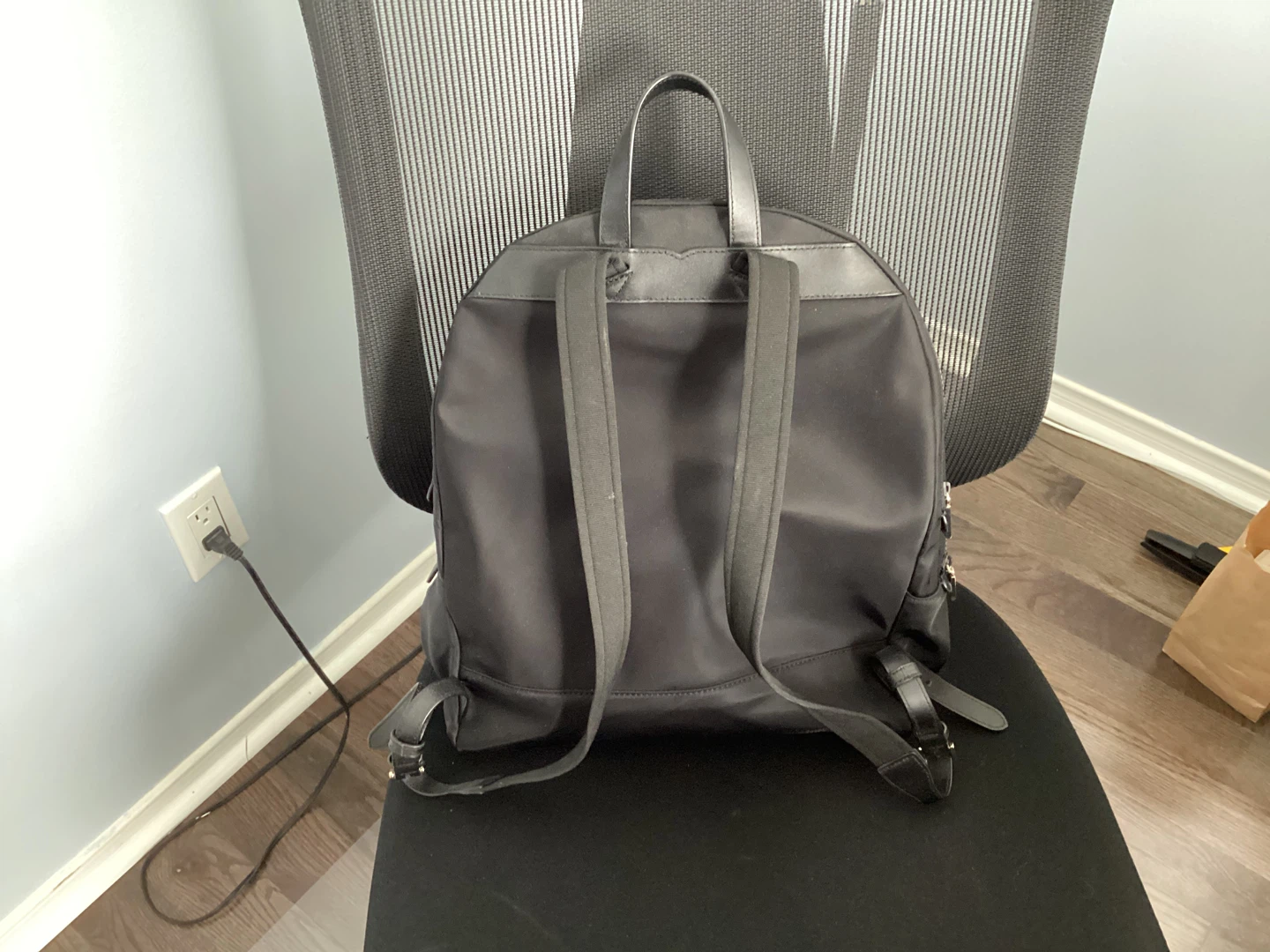 Kate Spade Black Nylon Backpack - photo 2