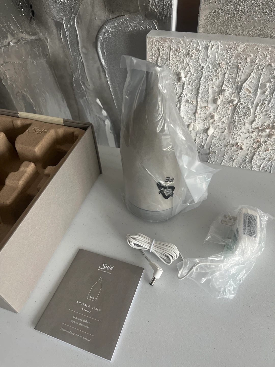 Saje Aroma Om Stone Ultrasonic Diffuser - photo 4