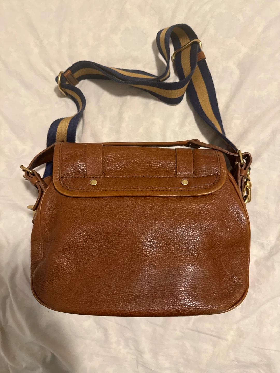 Vintage Marc by Marc Jacobs Brown Leather Satchel Purse - photo 2