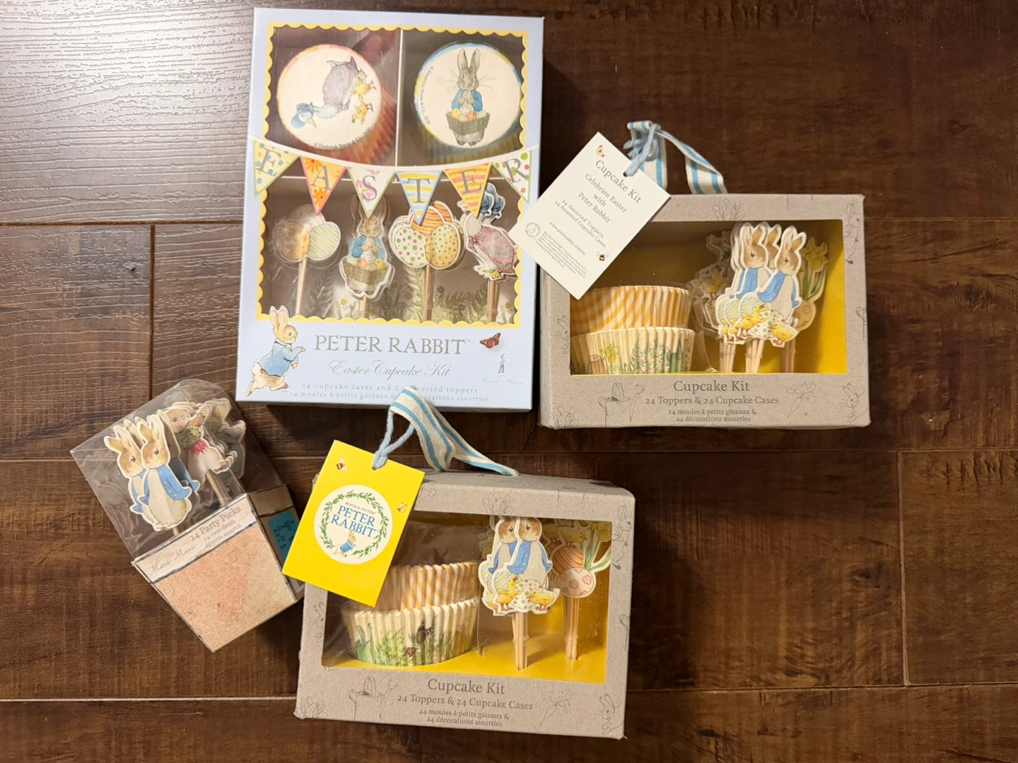 Beatrix Potter Peter Rabbit decor