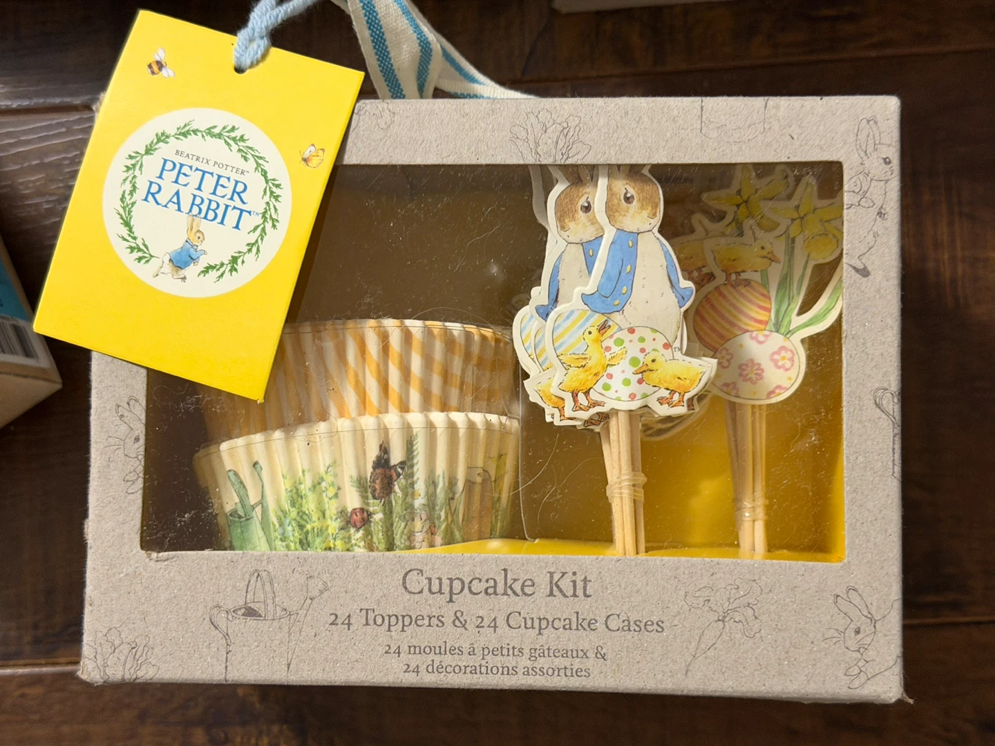 Beatrix Potter Peter Rabbit decor - photo 2