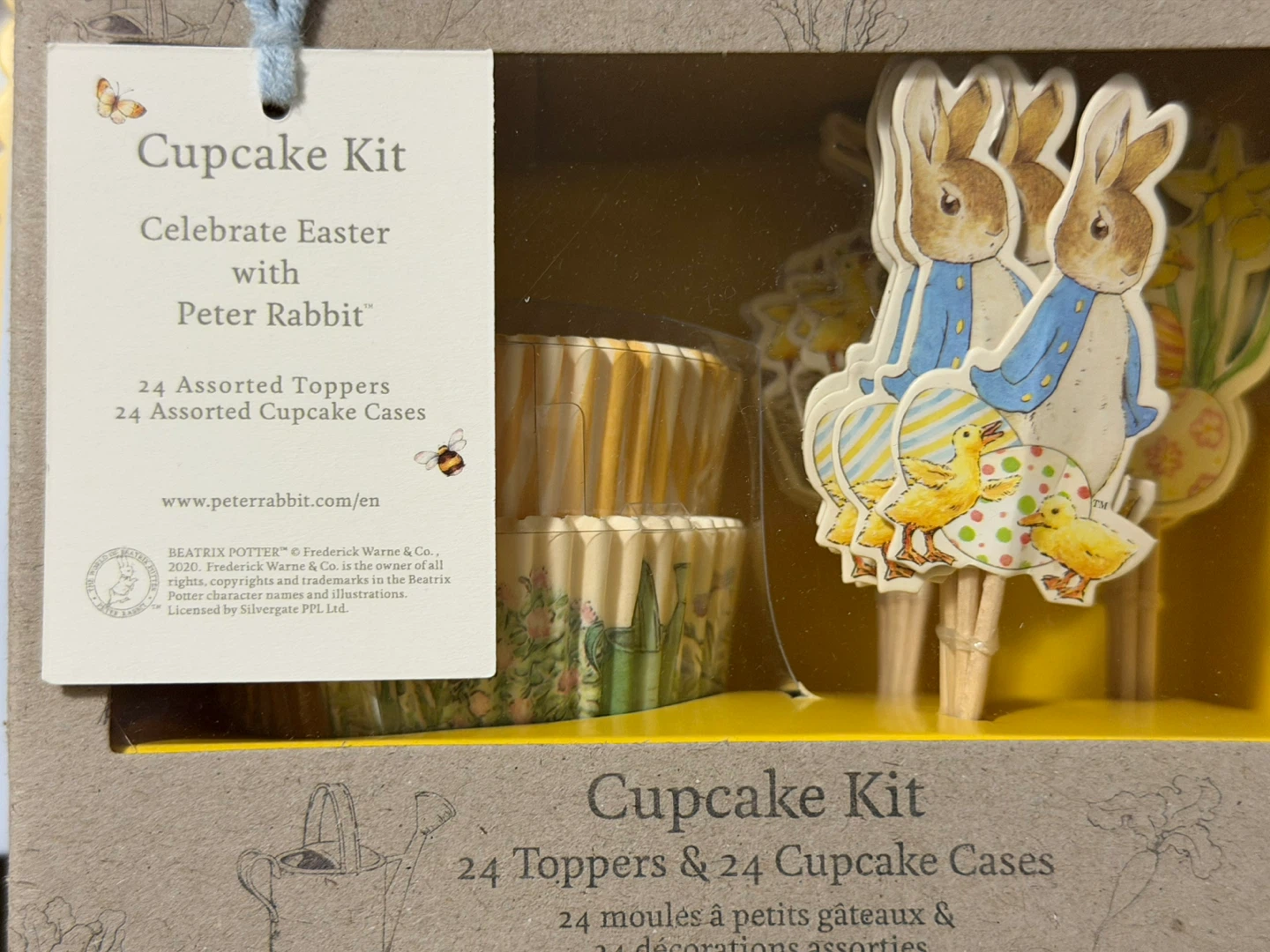 Beatrix Potter Peter Rabbit decor - photo 3