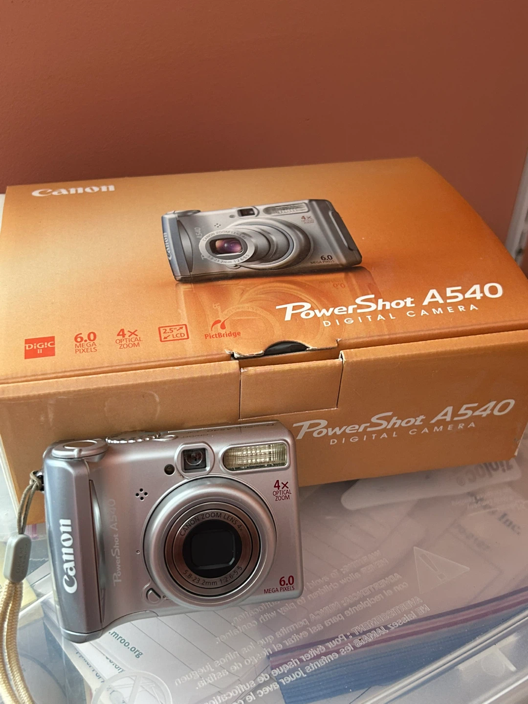 Canon PowerShot A540 Digital Camera