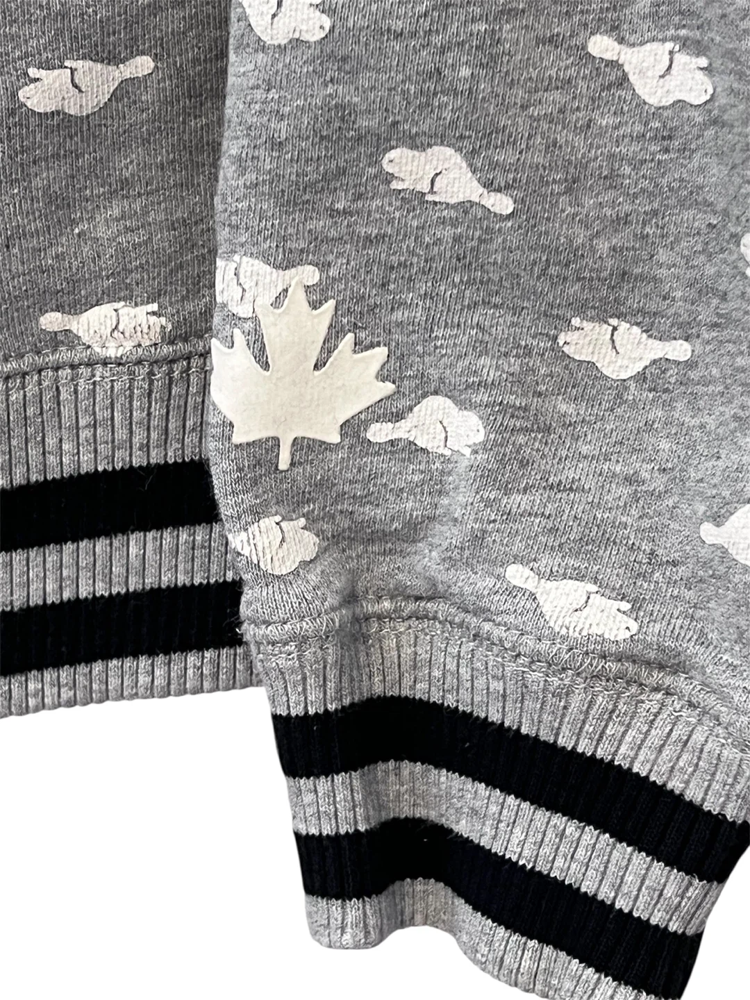 Roots Kids Crewneck Sweatshirt – Grey (Youth M / 7–8 Years) - photo 2