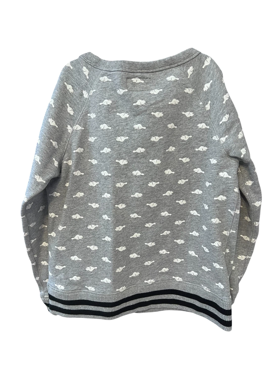 Roots Kids Crewneck Sweatshirt – Grey (Youth M / 7–8 Years) - photo 5