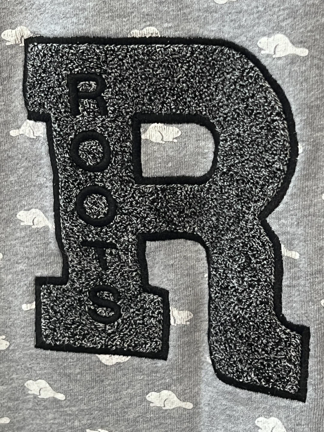 Roots Kids Crewneck Sweatshirt – Grey (Youth M / 7–8 Years) - photo 4