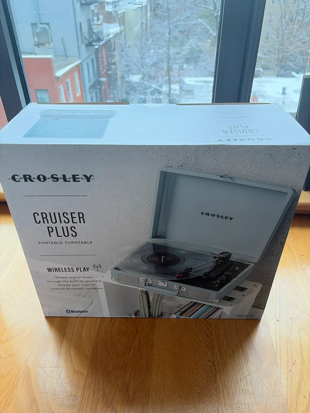 Crosley Cruiser Plus Portable Turntable - Grey
