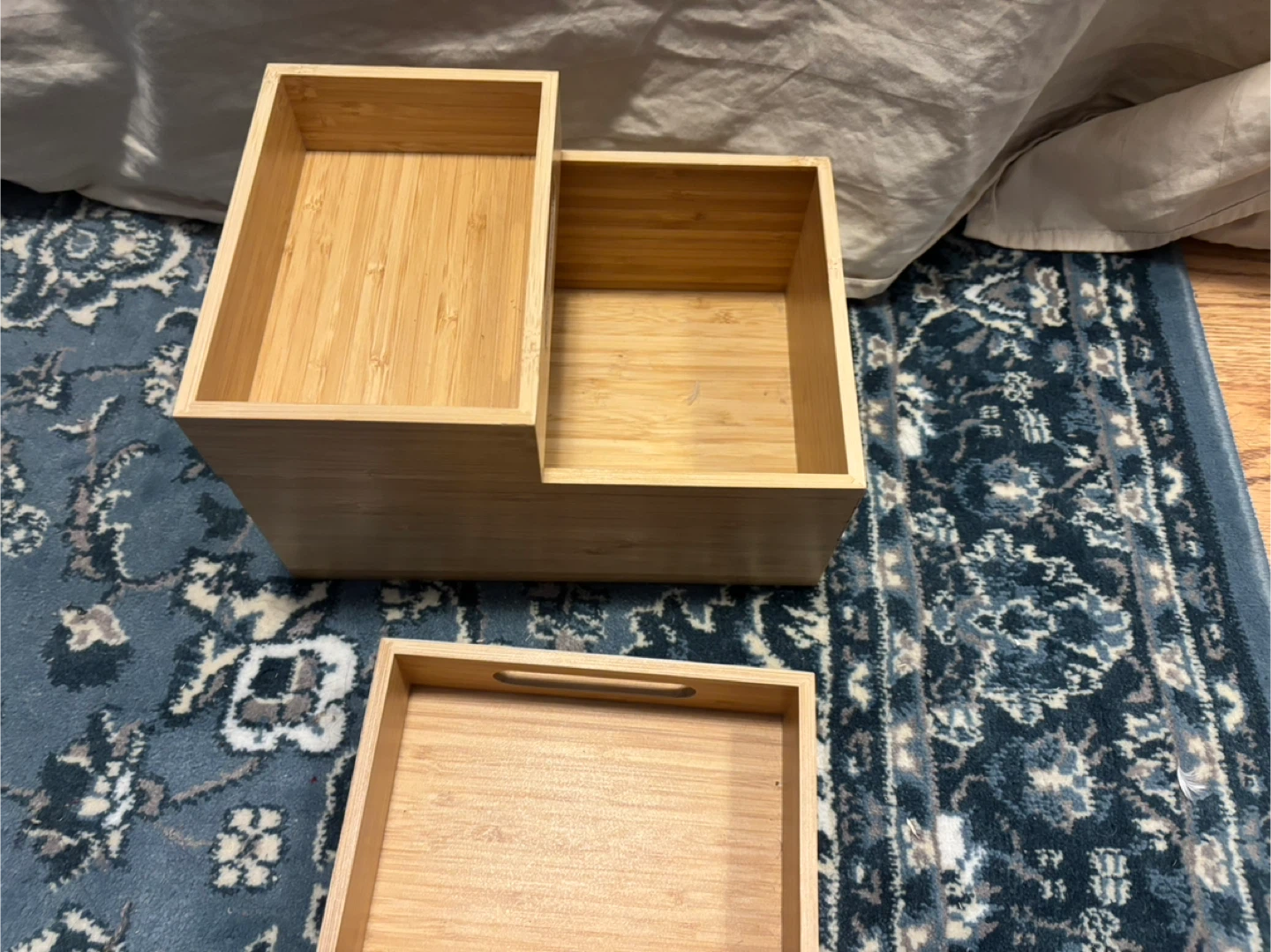 Bamboo Storage Box