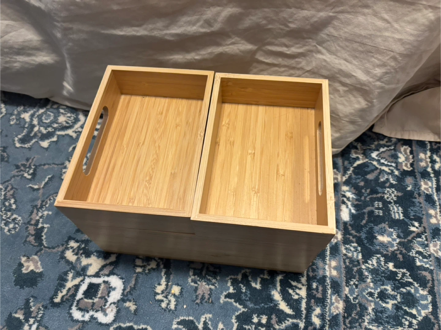 Bamboo Storage Box - photo 2
