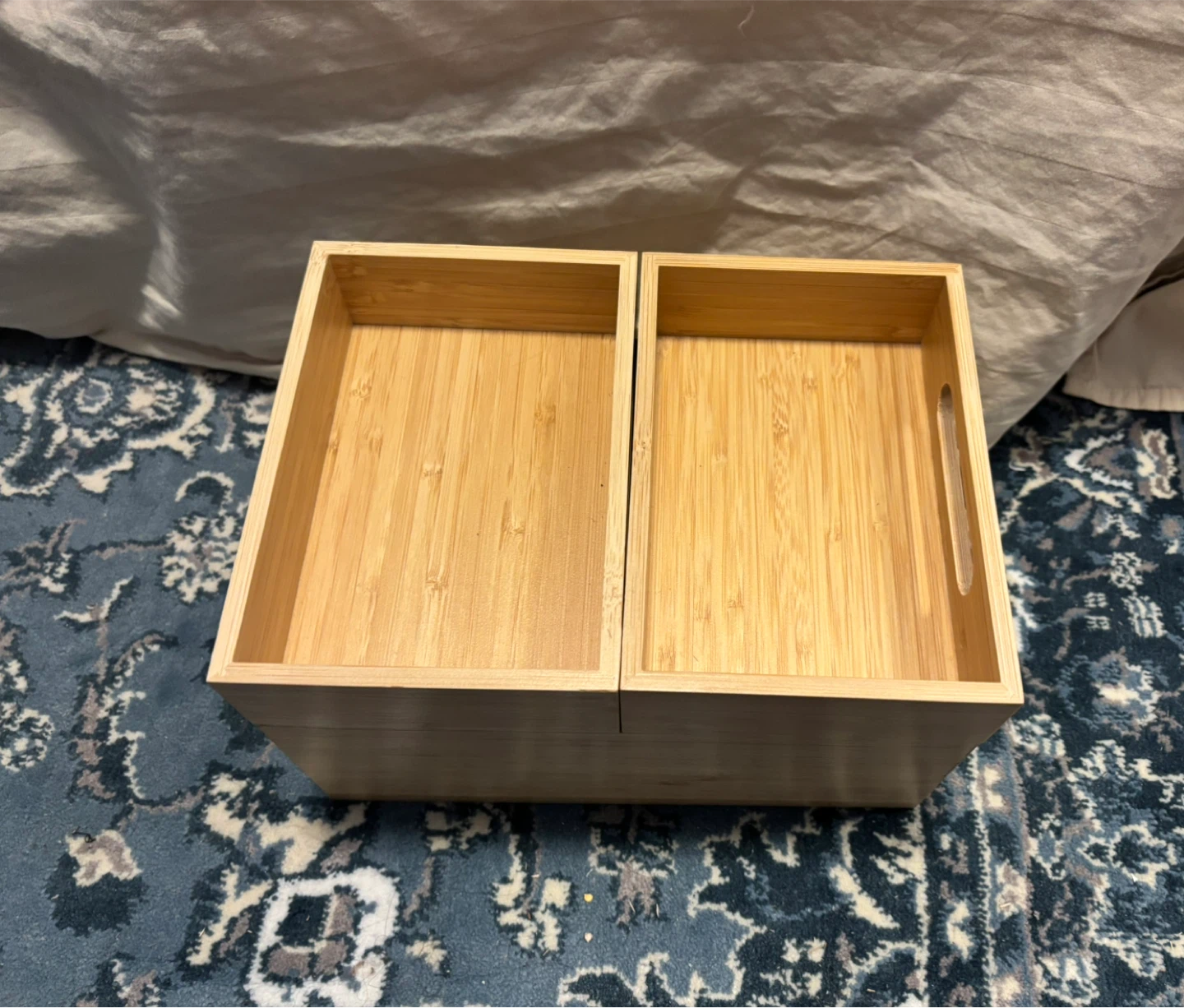 Bamboo Storage Box - photo 3