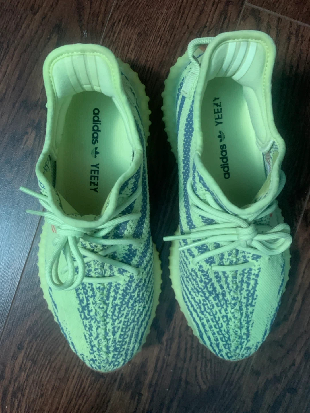 Adidas Yeezy Boost 350 V2 "Semi Frozen Yellow" Sneakers - photo 3