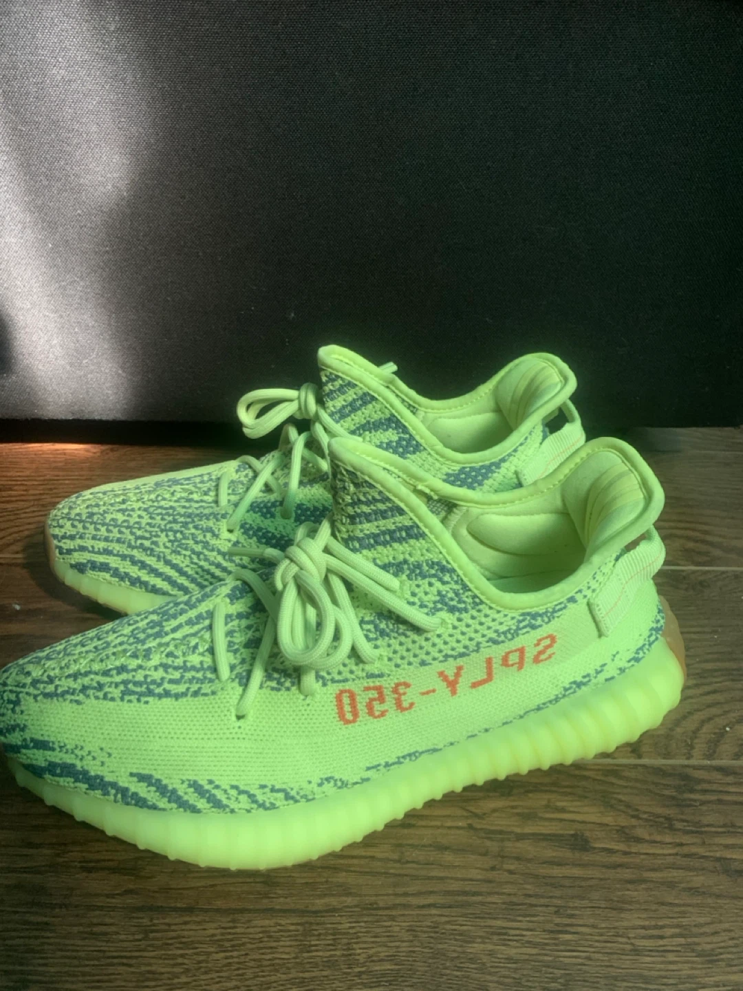Adidas Yeezy Boost 350 V2 "Semi Frozen Yellow" Sneakers