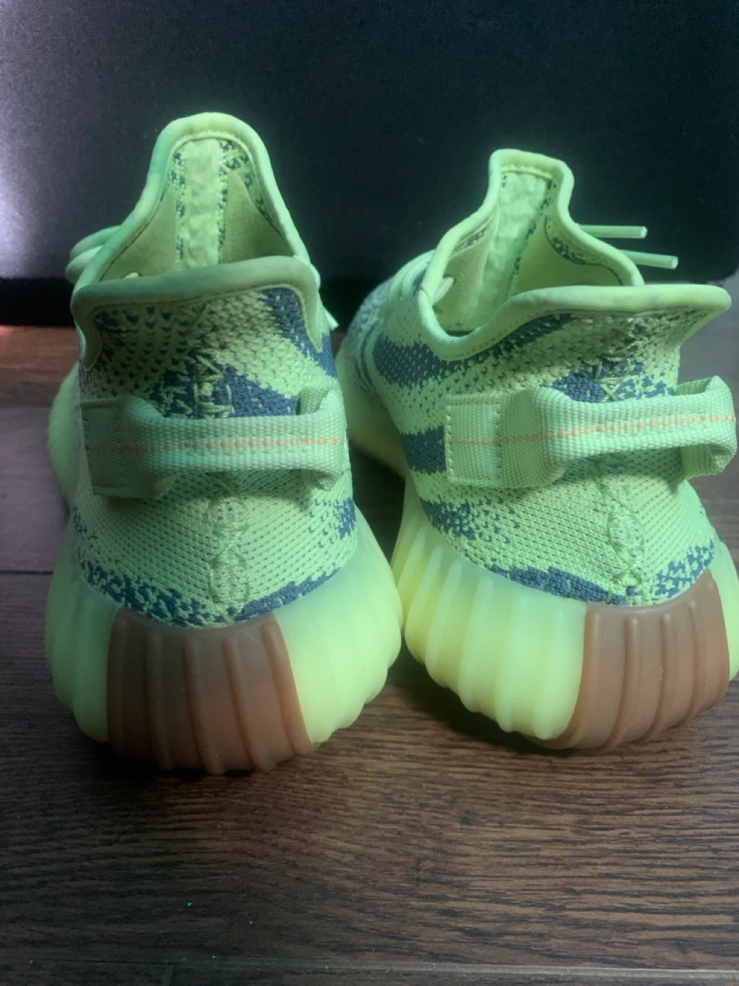Adidas Yeezy Boost 350 V2 "Semi Frozen Yellow" Sneakers - photo 2