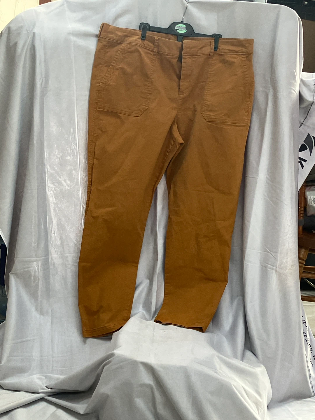 Women's Tan Utility Pants