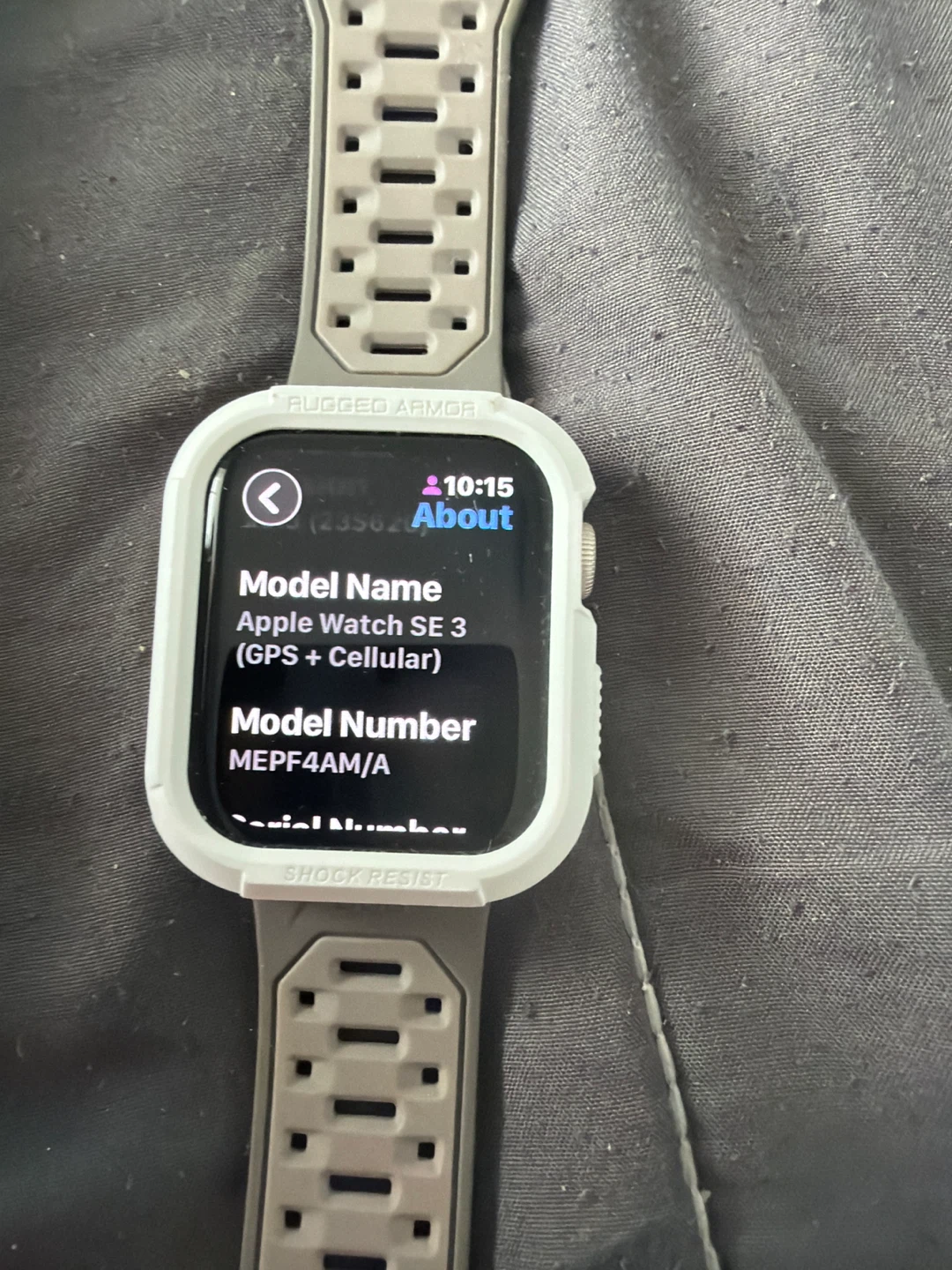 Apple Watch SE 3 44mm GPS + Cellular - photo 2