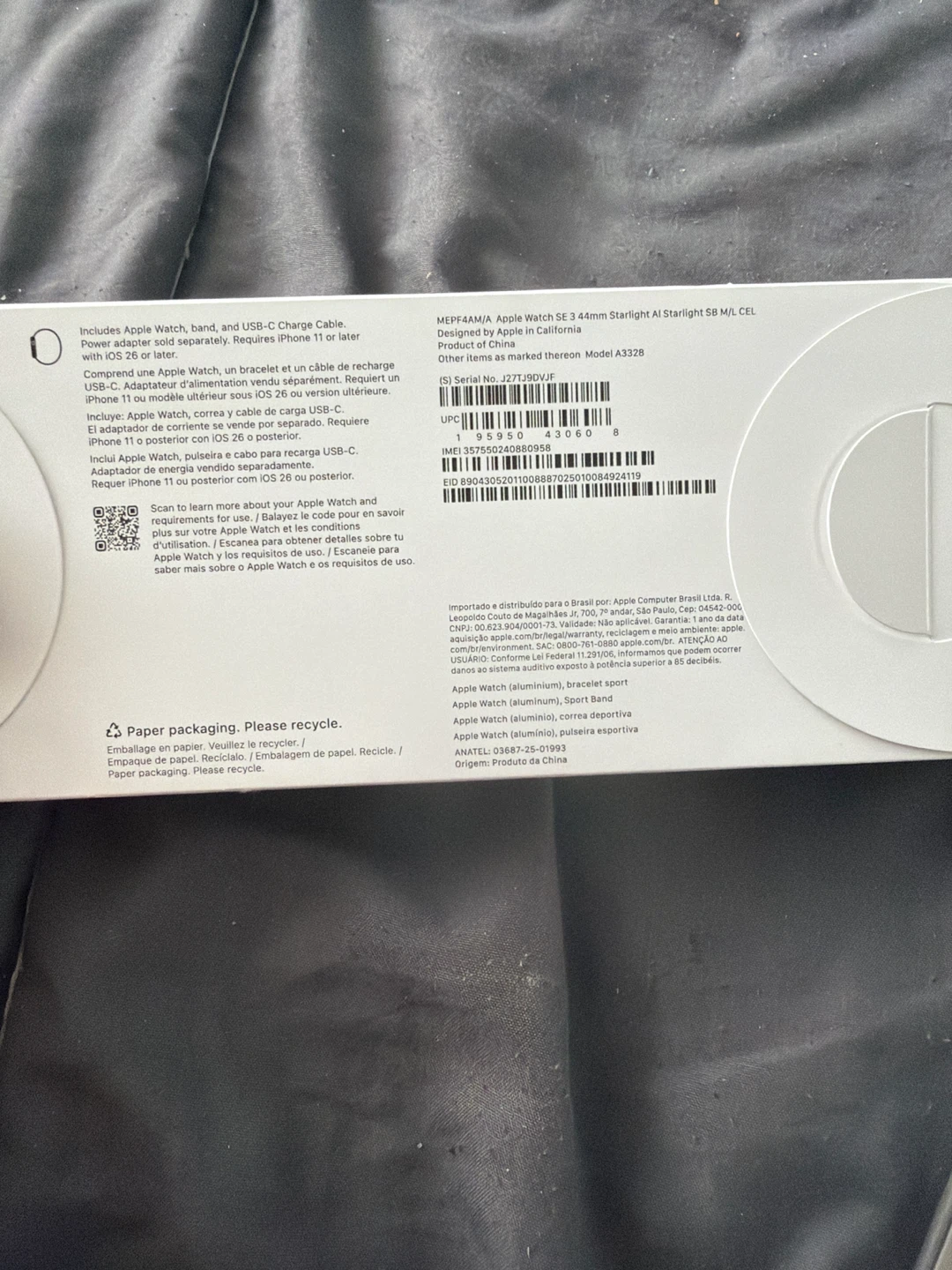 Apple Watch SE 3 44mm GPS + Cellular - photo 4