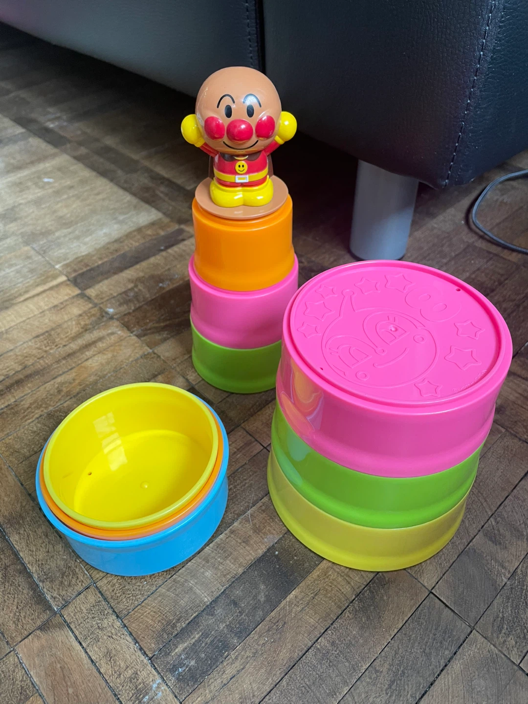 Anpanman Stacking Cups and Toy