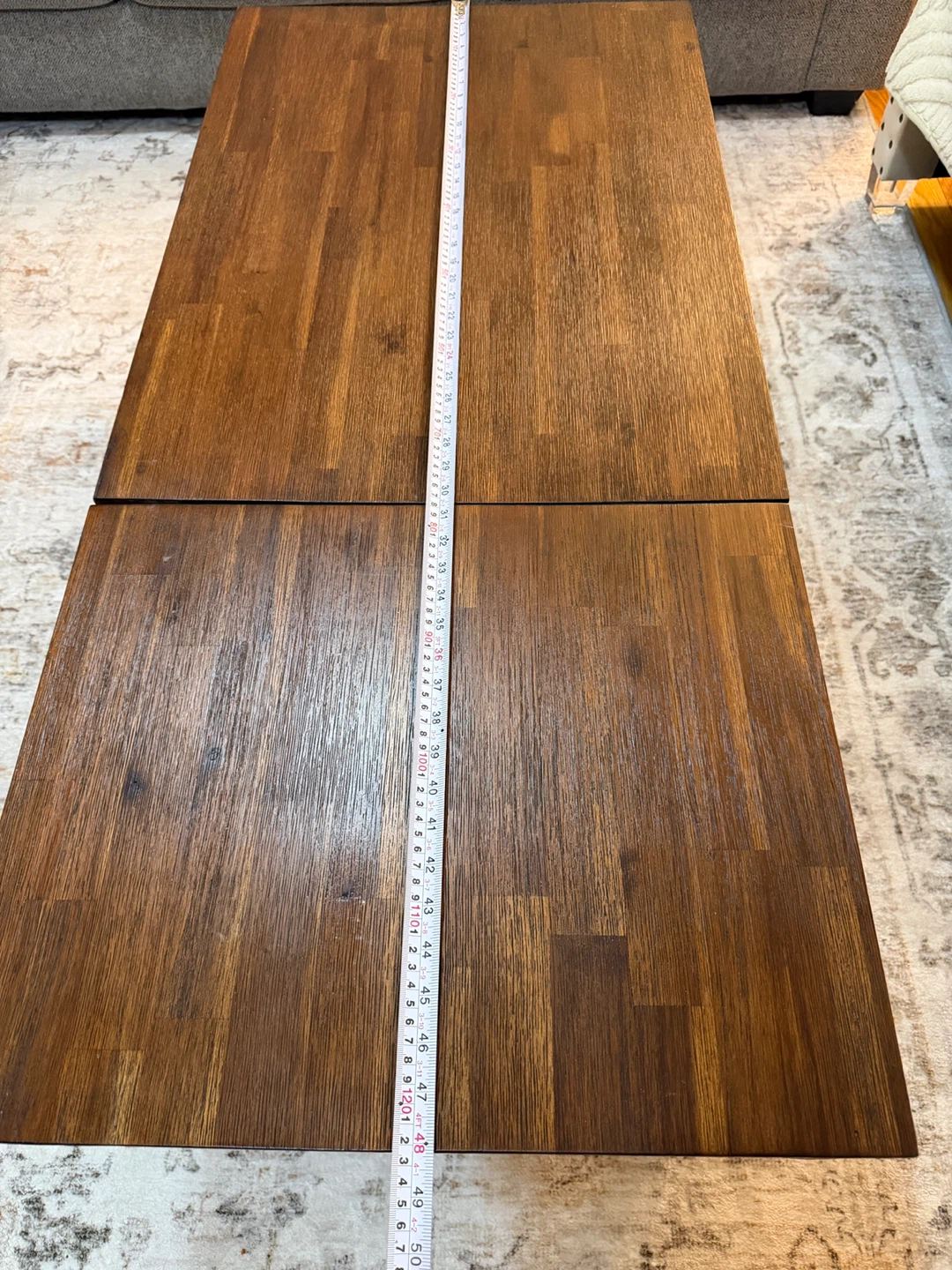 Lift Top solid wood Coffee Table with Storage - photo 5
