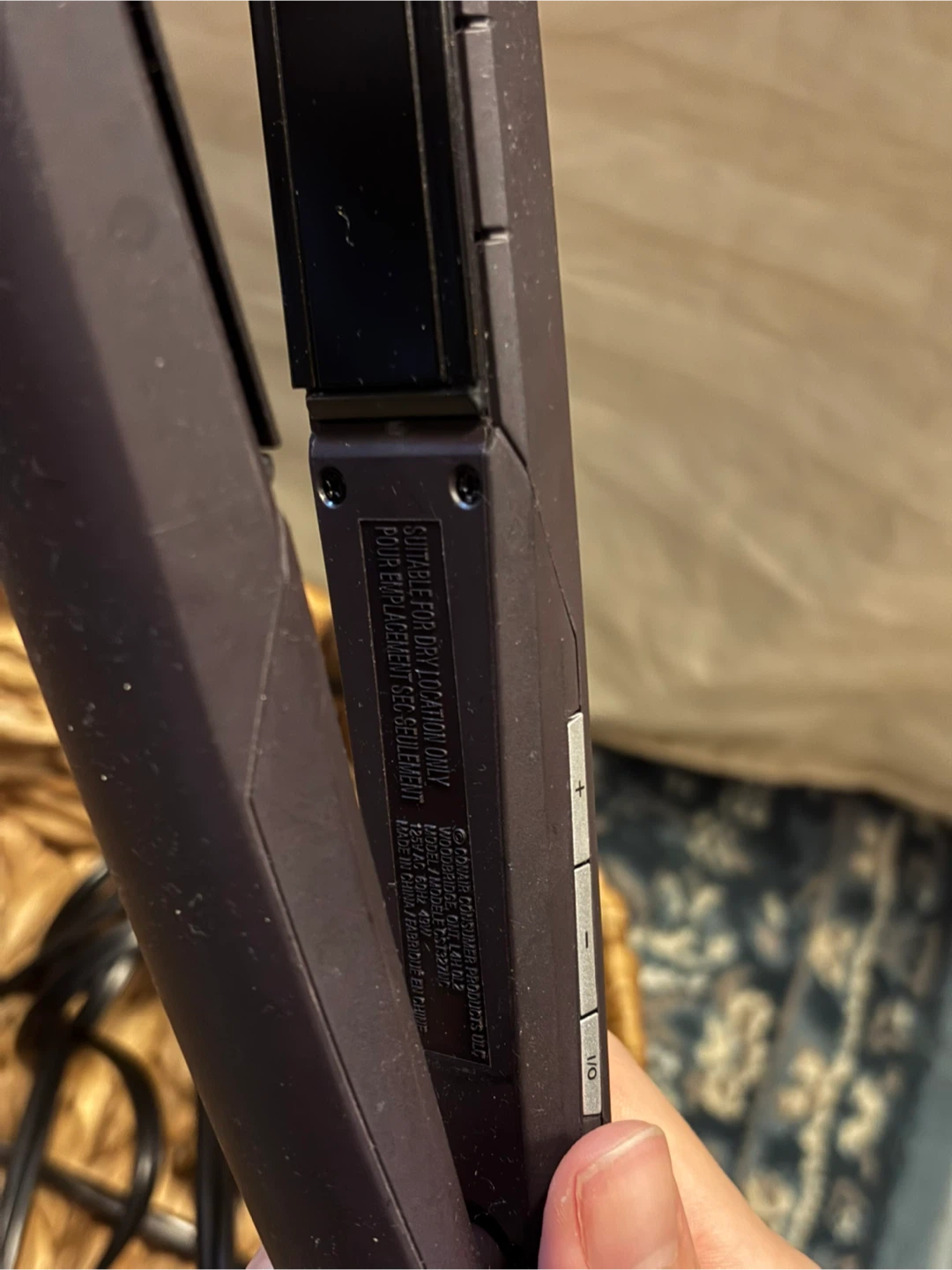 InfinitiPro by Conair Hair Straightener - photo 4