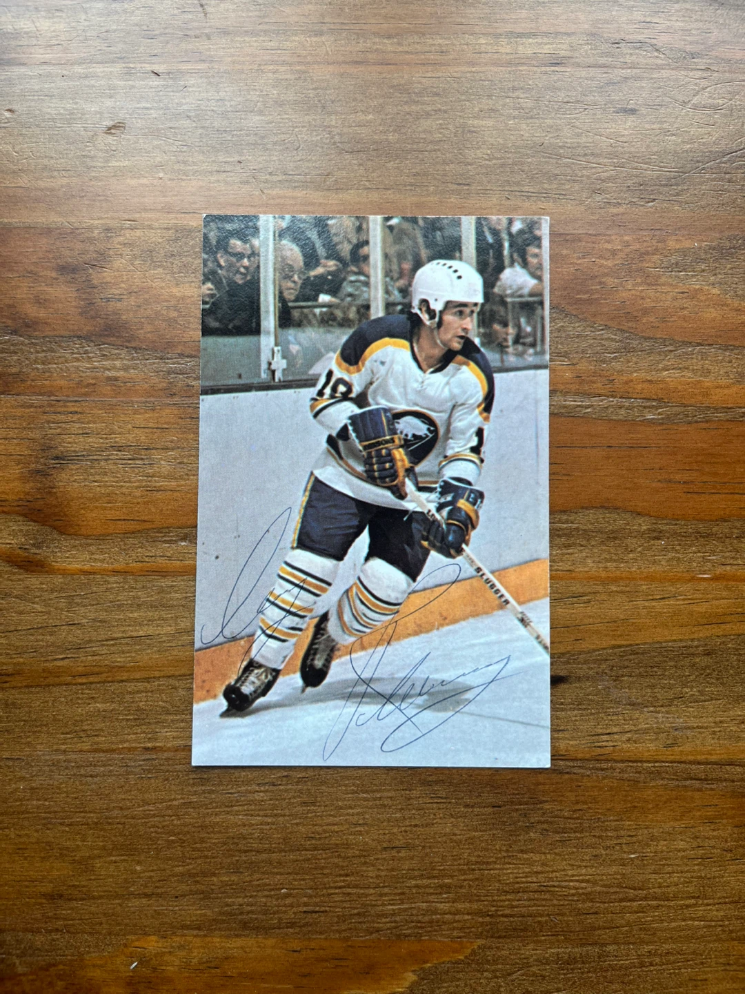 Craig Ramsay Autographed postcard photo