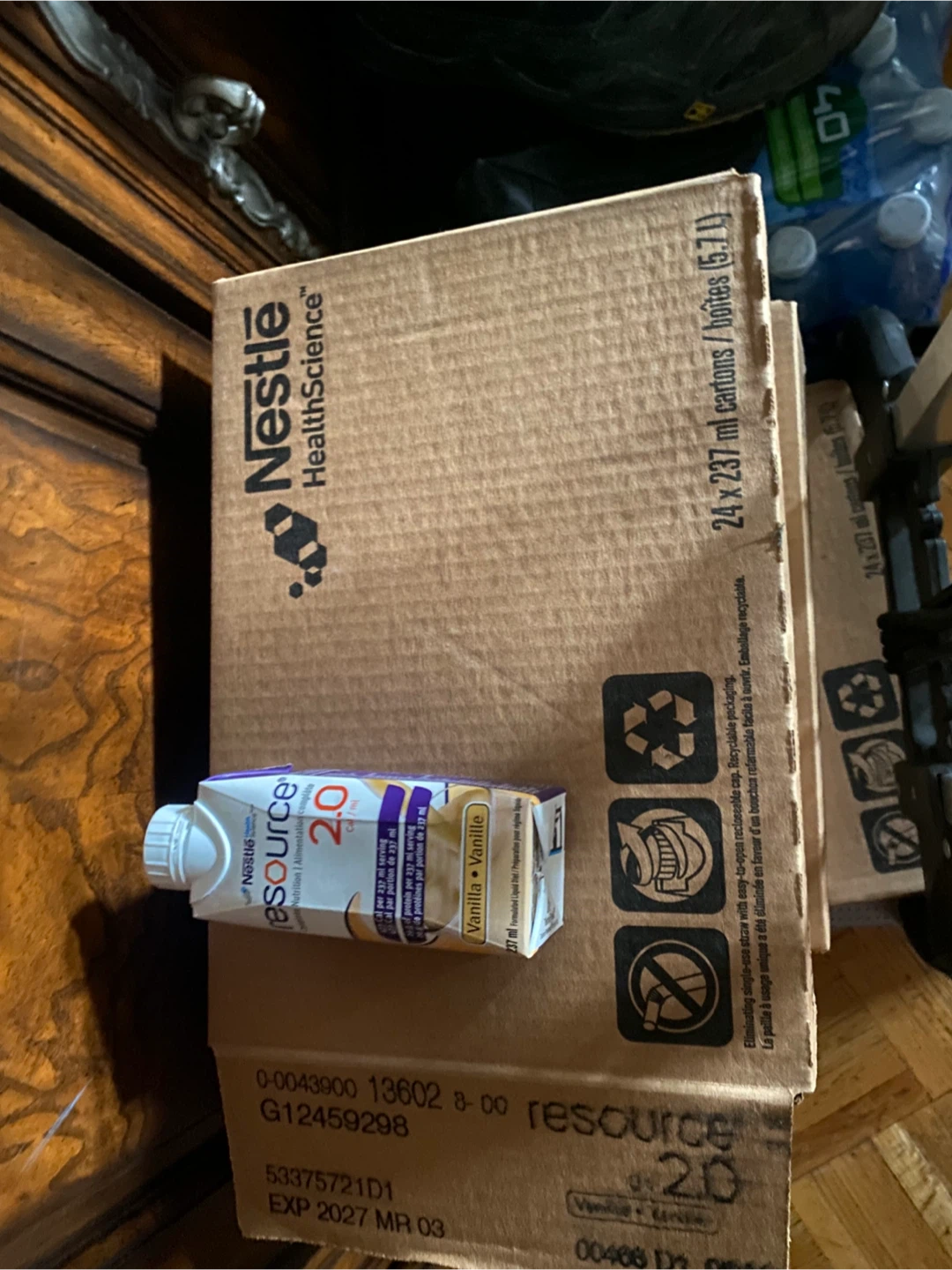 Resource 2.0 Vanilla Nutritional Drink) - photo 2