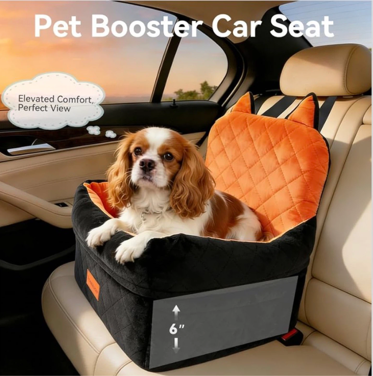 Pet Booster Car Seat - photo 2